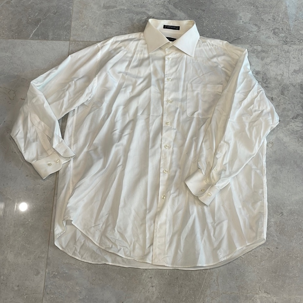Men’s Nautica Button Down Shirt- Size 18 34/35